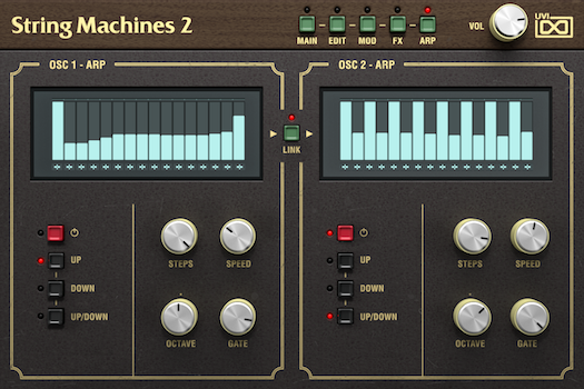 String Machines 2 | Arp GUI