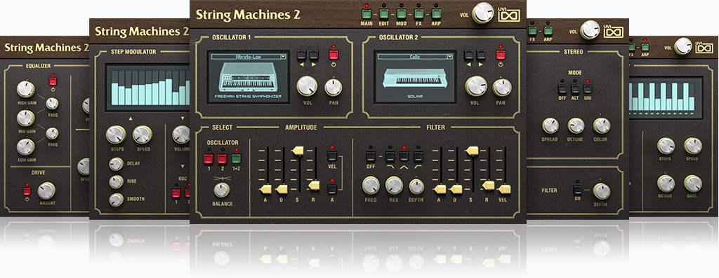 UVI String Machines 2 | GUIS