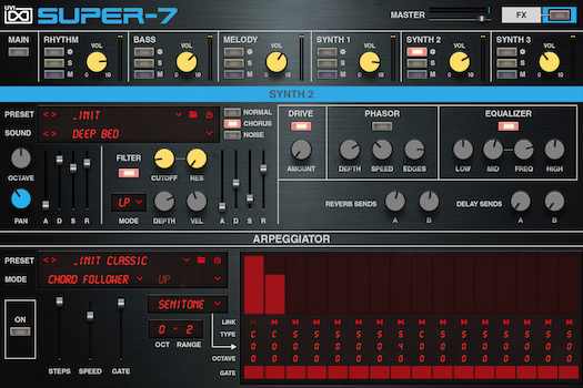 Super-7 | GUI Synth 2