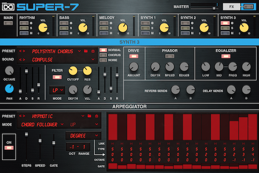 Super-7 | GUI Synth 3