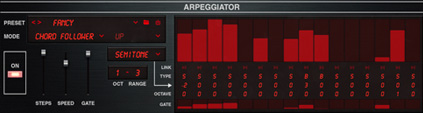 UVI Super-7 | Arpeggiator 