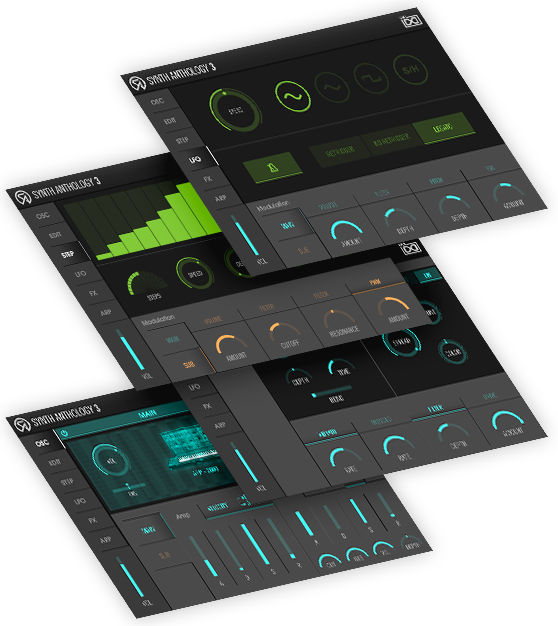 UVI Synth Anthology 3 | UI 