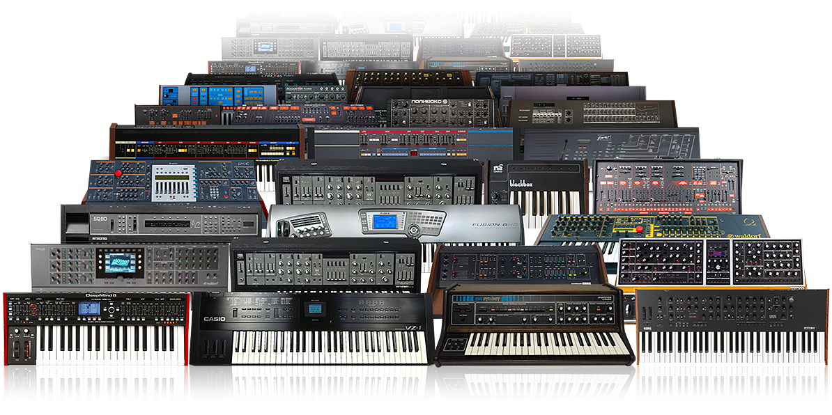 UVI Synth Anthology 3 | Machines