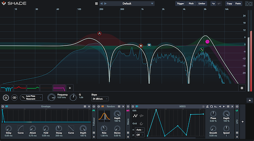 UVI The Effects Bundle | Shade GUI