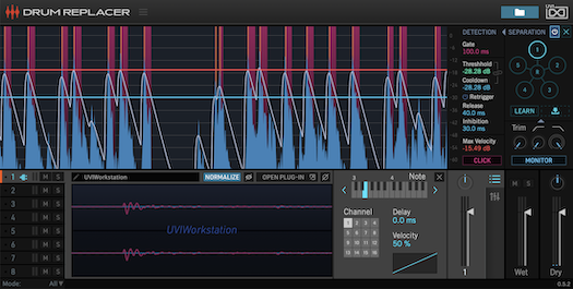 UVI The Effects Bundle | Thorus GUI