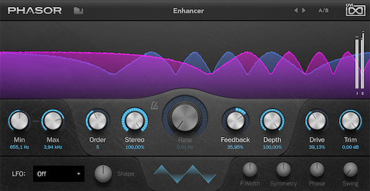 UVI The Effects Bundle | Phasor GUI