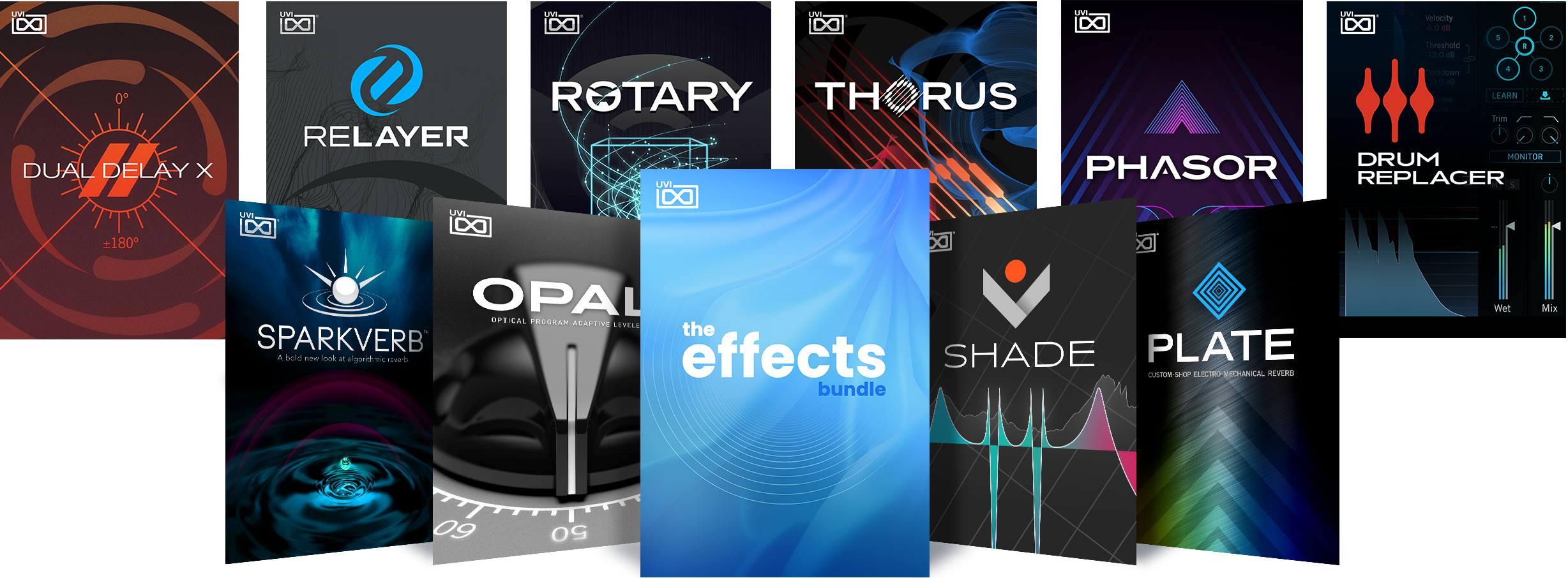 UVI The Effects Bundle | Product covers