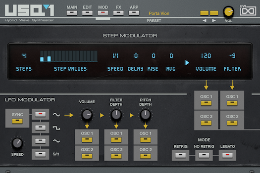 UVI USQ-1 | MOD