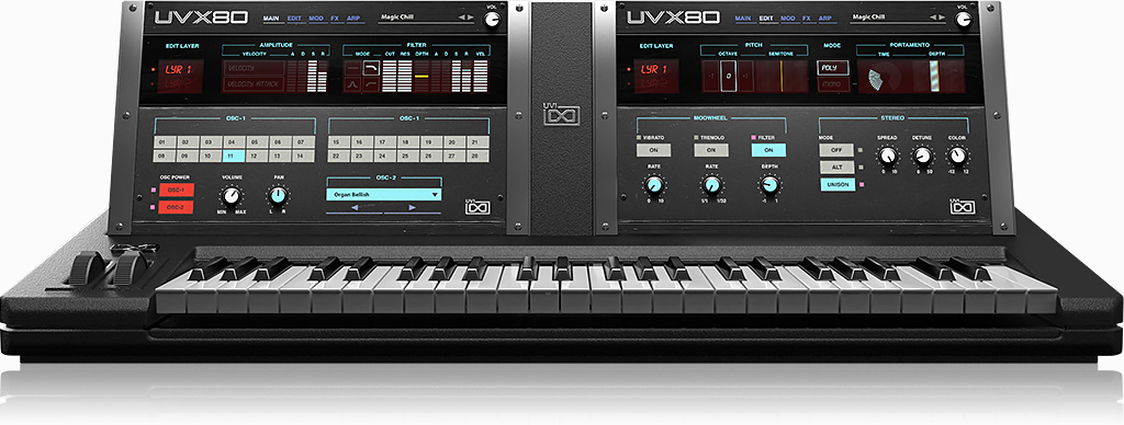 UVI UVX80 | Synth