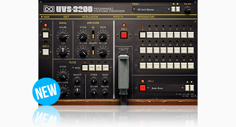 UVI UVS-3200 | GUI