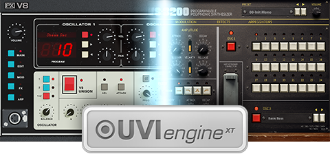 UVI Vintage Vault 3 | UVI Engine 