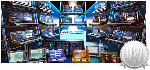 UVI Vintage Vault 3 | Synths UVI Vintage Vault 3 | Synths