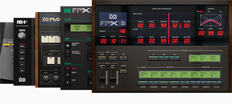 UVI FM Suite | GUI