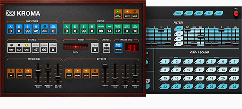 UVI Kroma | GUI