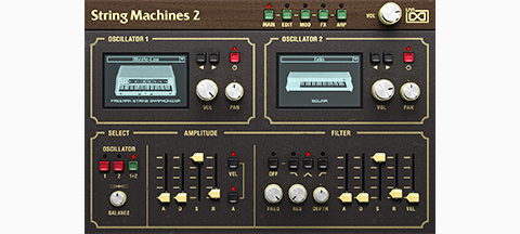 UVI String Machines 2 | GUI