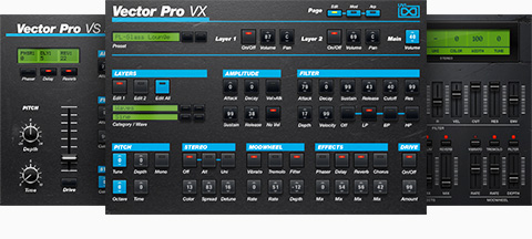 UVI Vector Pro | GUI