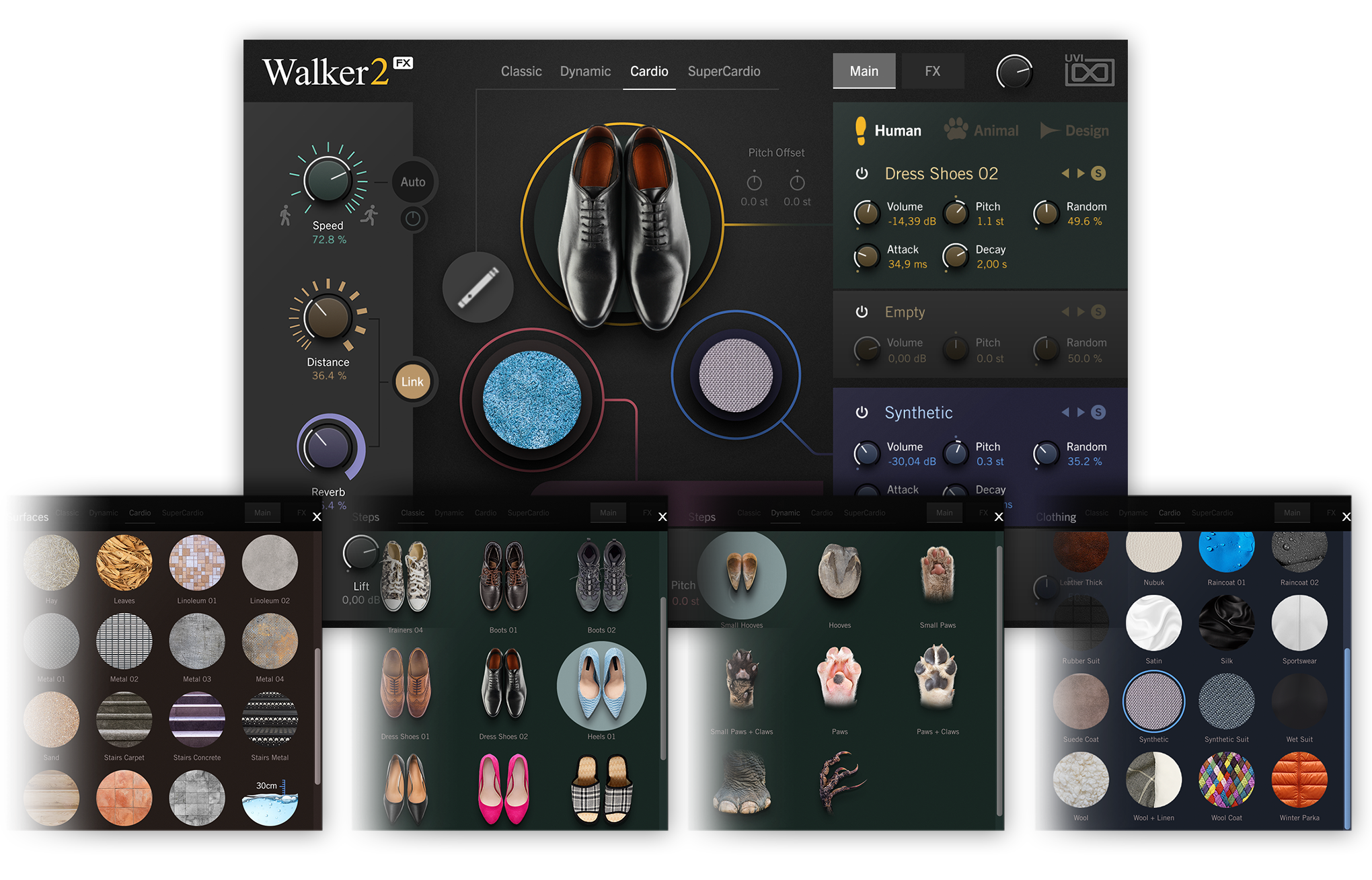 UVI Walker 2 | GUIS UVI Walker 2 | GUIS