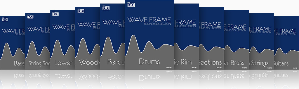 UVI WaveFrame | Collection