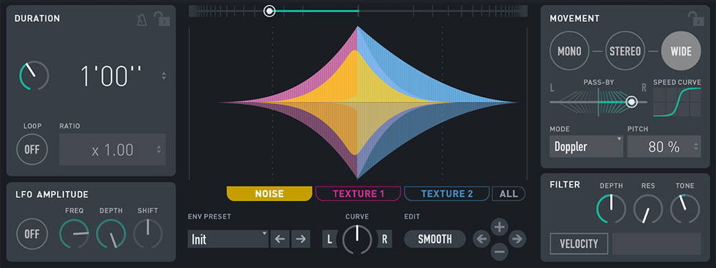 UVI Whoosh FX | Sound sources