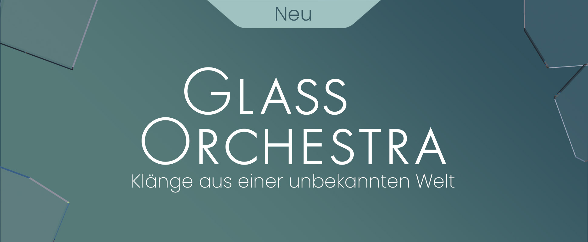 Glass Orchestra - New