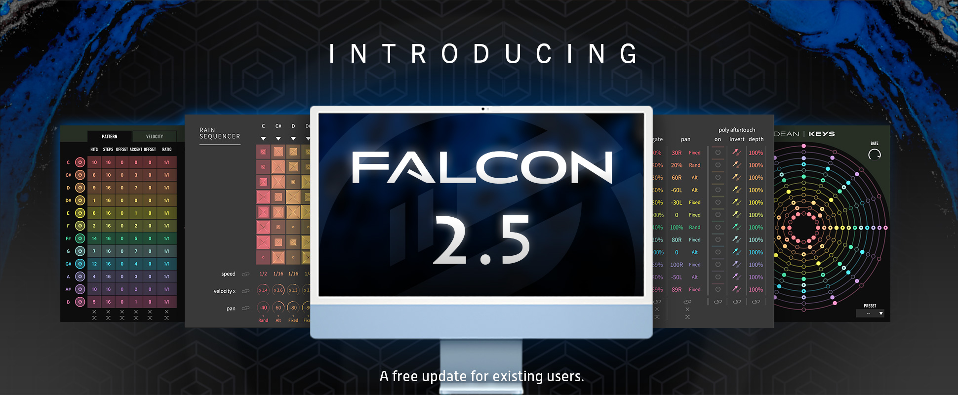 Falcon 2.5 - New