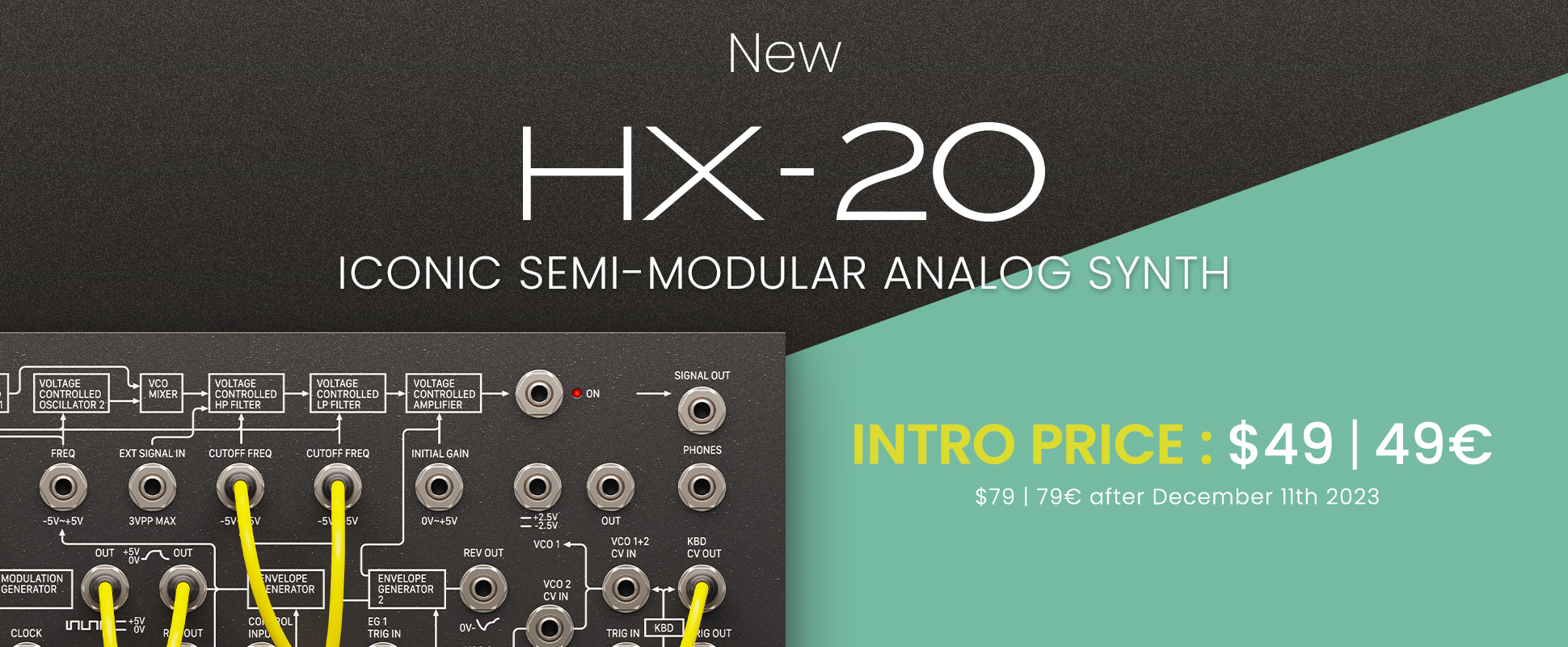 HX-20 - Septembre 2023