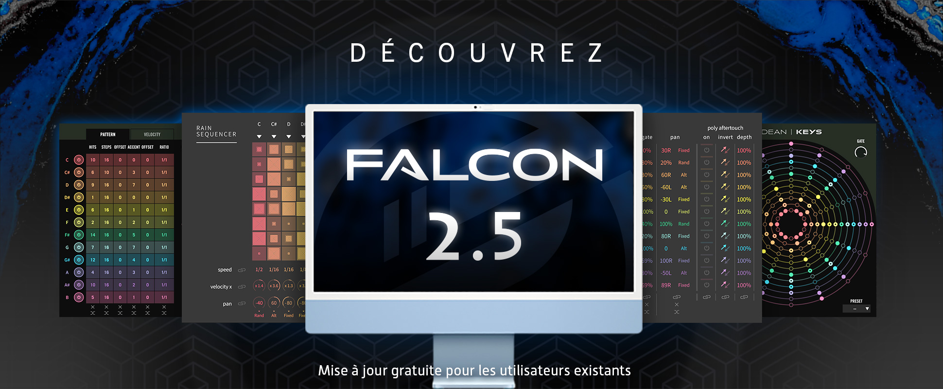 Falcon 2.5 - New