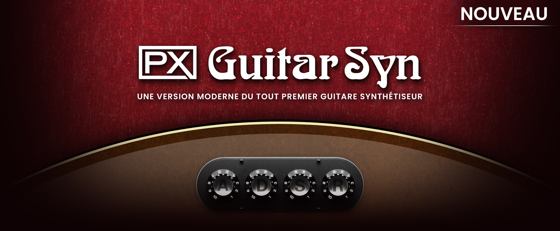 PX Guitar Syn - New