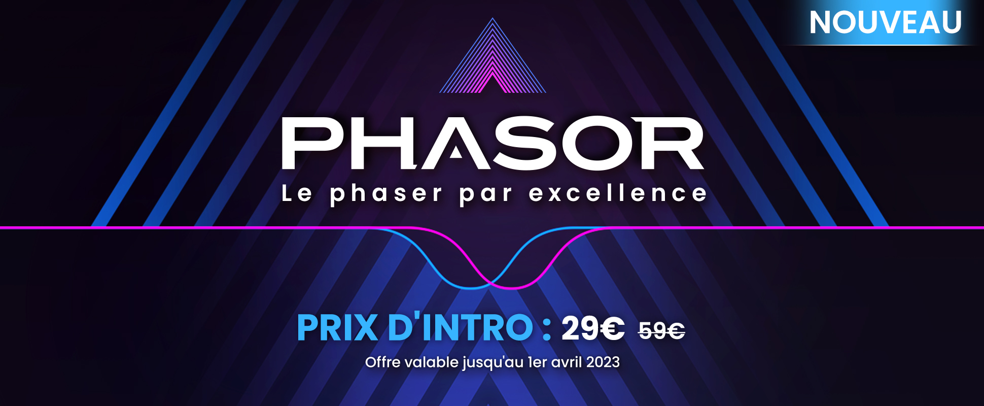 Release - Phasor - Mars 2023